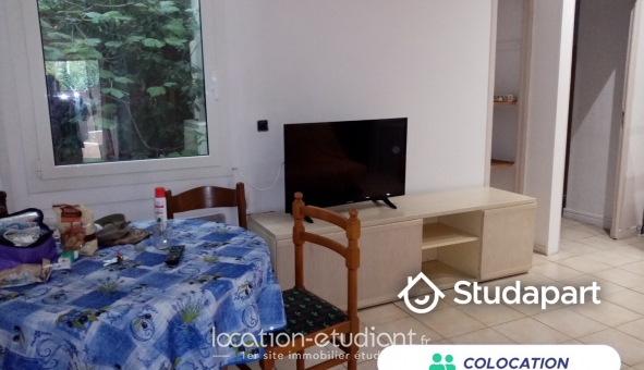 Colocation tudiante T3 à Nice (06100)