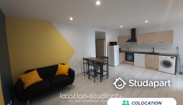 Colocation �tudiante T3 &agrave; N�mes (30000)