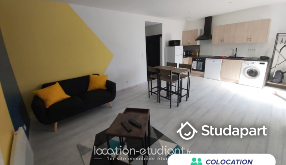 Colocation �tudiante T3 &agrave; N�mes (30000)