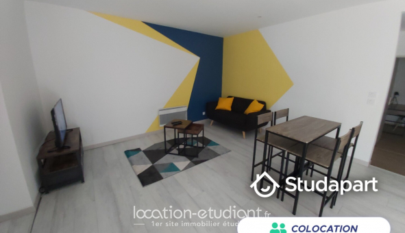 Colocation �tudiante T3 &agrave; N�mes (30000)