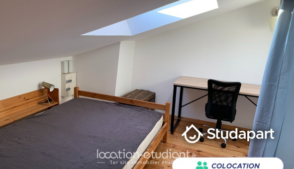 Colocation �tudiante T3 &agrave; N�mes (30000)