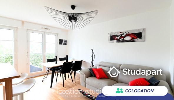 Colocation tudiante T3 à Puteaux (92800)