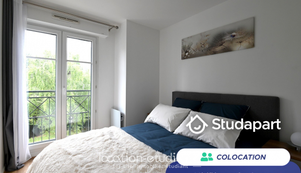 Colocation tudiante T3 à Puteaux (92800)