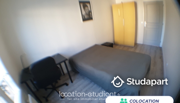 Colocation tudiante T3 à Reims (51100)