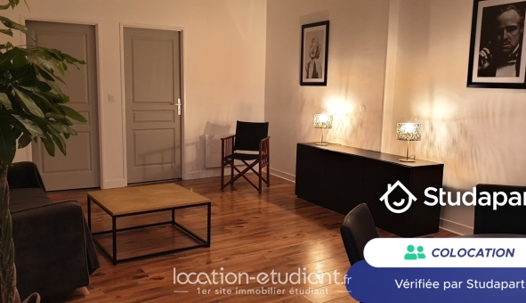 Colocation tudiante T3 à Reims (51100)