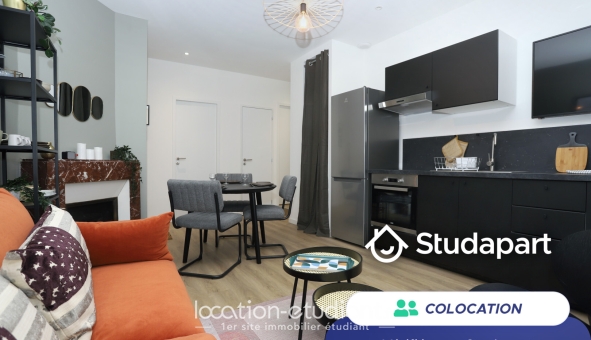 Colocation étudiante T3 à Rennes (35000)
