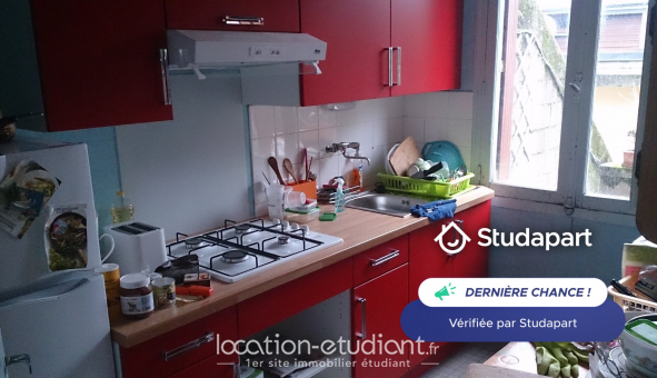 Colocation tudiante T3 à Rennes (35000)