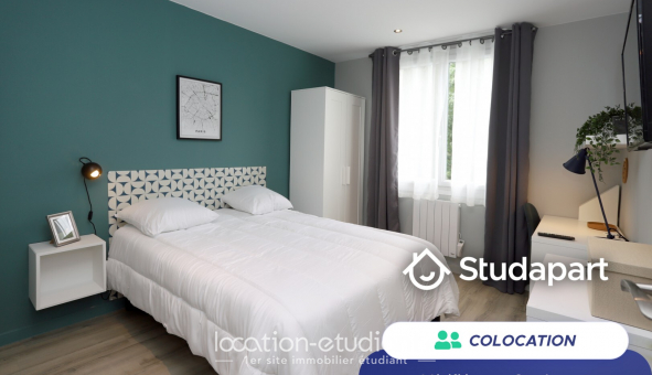 Colocation tudiante T3 à Rennes (35000)