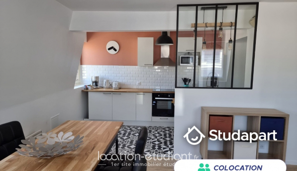 Colocation étudiante T3 à Rouen (76100)