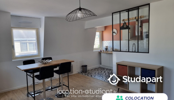 Colocation étudiante T3 à Rouen (76100)