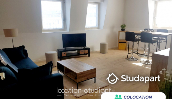 Colocation étudiante T3 à Rouen (76100)