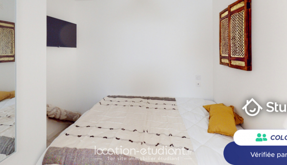 Colocation tudiante T3 à Rouen (76100)