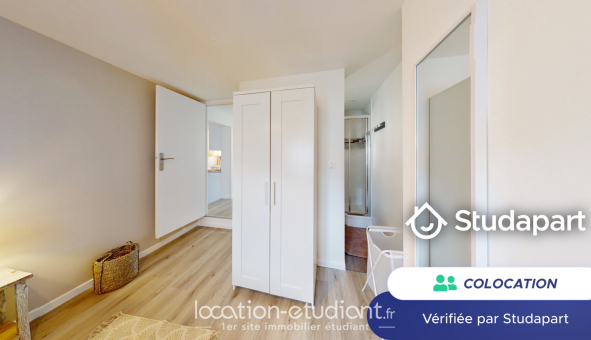 Colocation tudiante T3 à Rouen (76100)