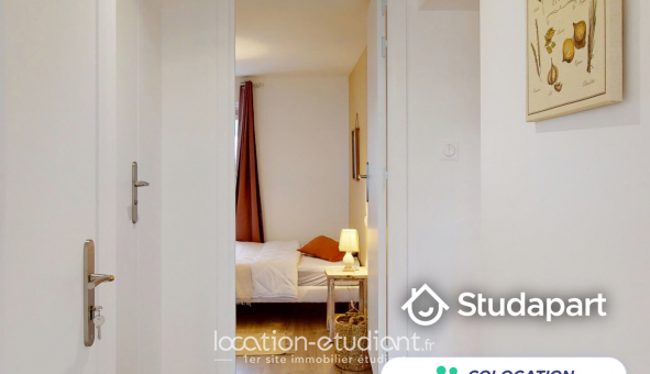 Colocation tudiante T3 à Rouen (76100)