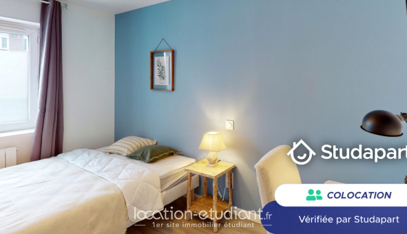 Colocation tudiante T3 à Rouen (76100)