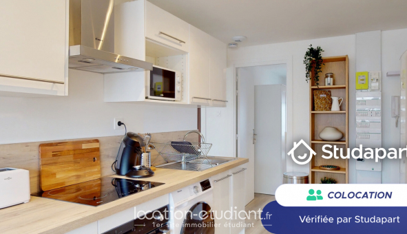 Colocation tudiante T3 à Rouen (76100)