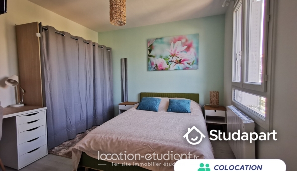 Colocation tudiante Chambre dans une colocation de 10m2