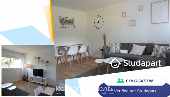 Colocation tudiante T3 à Saint Brieuc (22000)
