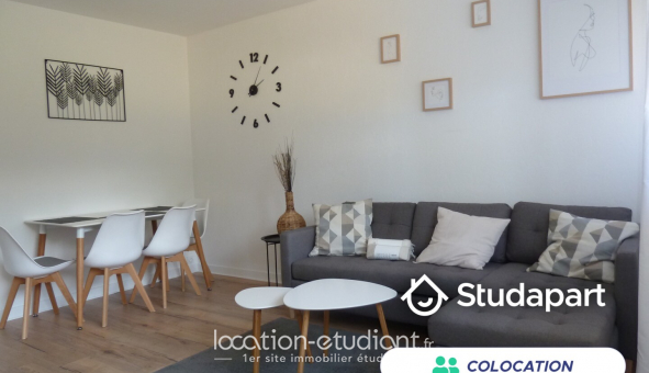 Colocation tudiante T3 à Saint Brieuc (22000)