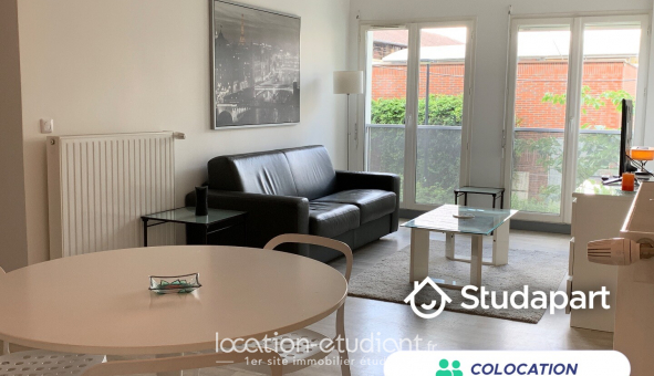 Colocation tudiante T3 à Saint Denis (11310)