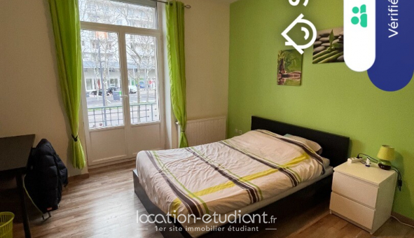 Colocation tudiante T3 à Saint tienne (42100)