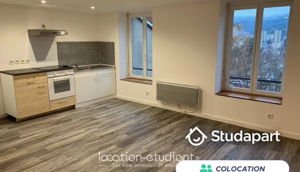 Colocation tudiante T3 à Saint tienne (42100)
