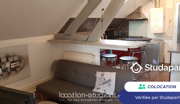 Colocation �tudiante T3 &agrave; Sainte Savine (10300)