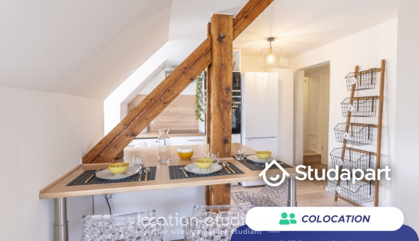 Colocation �tudiante T3 &agrave; Strasbourg (67000)