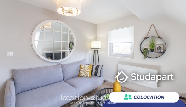 Colocation �tudiante T3 &agrave; Strasbourg (67000)