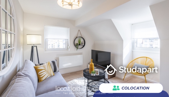 Colocation �tudiante T3 &agrave; Strasbourg (67000)