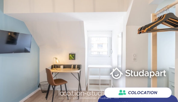 Colocation �tudiante T3 &agrave; Strasbourg (67000)