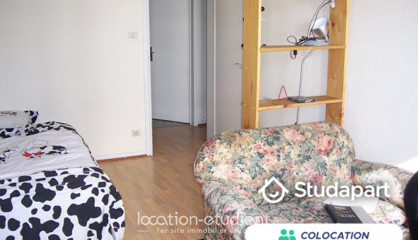 Colocation tudiante Studio à Strasbourg (67000)