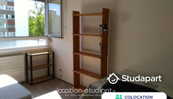 Colocation tudiante Studio à Strasbourg (67000)