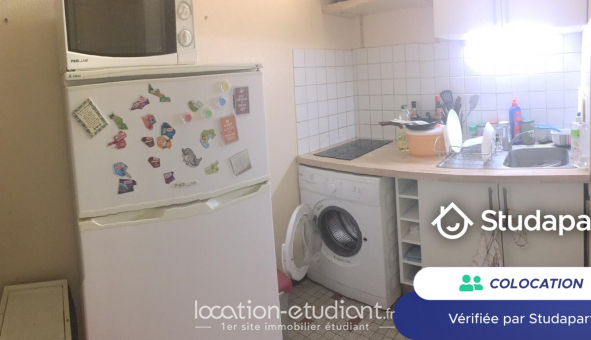 Colocation tudiante Studio à Strasbourg (67000)