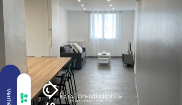 Colocation tudiante T3 à Toulon (83200)