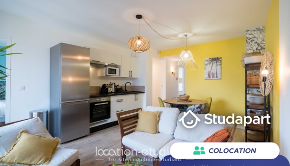 Colocation �tudiante T3 &agrave; Toulon (83200)