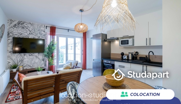 Colocation �tudiante T3 &agrave; Toulon (83200)