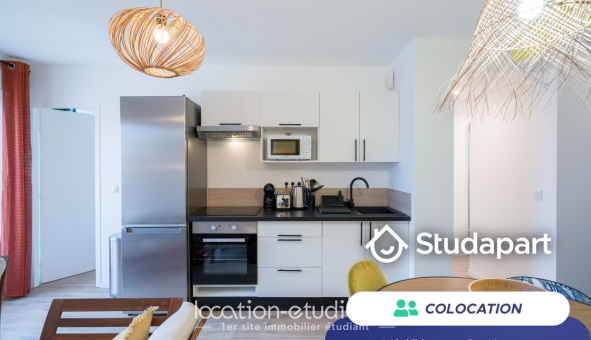 Colocation �tudiante T3 &agrave; Toulon (83200)