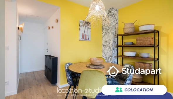 Colocation �tudiante T3 &agrave; Toulon (83200)