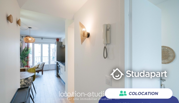 Colocation �tudiante T3 &agrave; Toulon (83200)