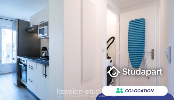 Colocation �tudiante T3 &agrave; Toulon (83200)