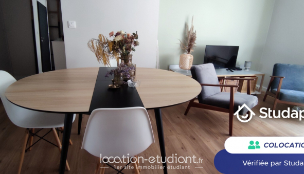 Colocation tudiante T3 à Toulon (83200)