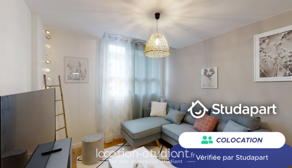 Colocation étudiante T3 à Toulouse (31500)