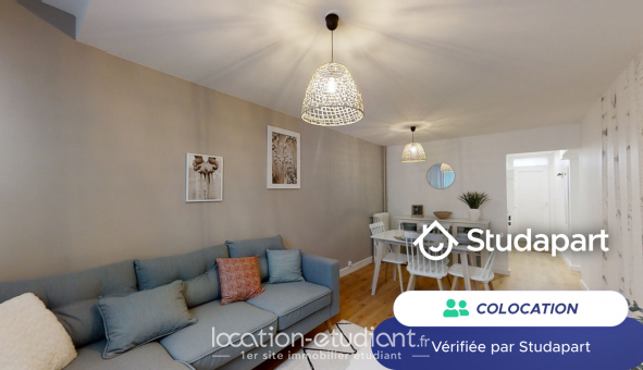 Colocation étudiante T3 à Toulouse (31500)