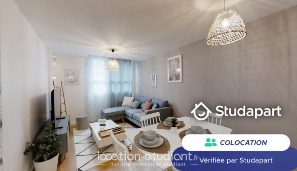 Colocation étudiante T3 à Toulouse (31500)