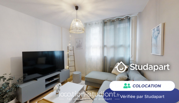 Colocation étudiante T3 à Toulouse (31500)