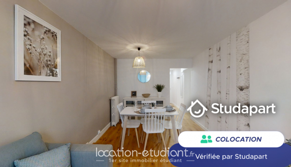 Colocation étudiante T3 à Toulouse (31500)