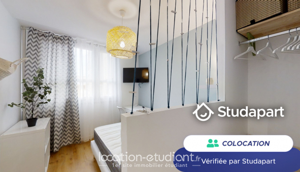 Colocation étudiante T3 à Toulouse (31500)