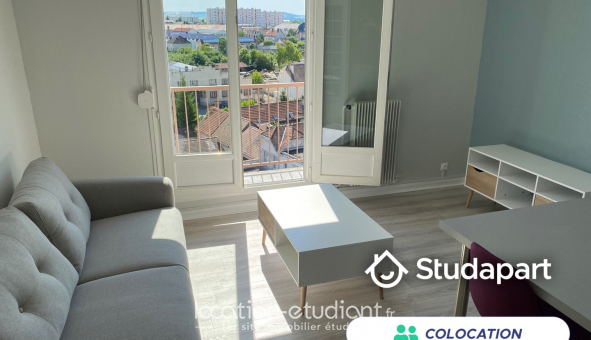 Colocation étudiante T3 à Troyes (10000)