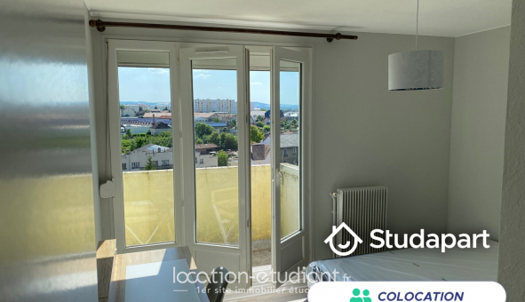 Colocation étudiante T3 à Troyes (10000)